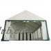 Goplus 13'X26' Party Tent Shelter Heavy Duty Patio Wedding Canopy Carport Green Edge   569747916